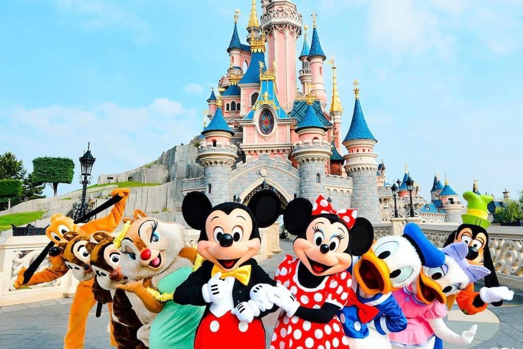 Family Disney Coconing A 10 Minutes Du Parc Coupvray Luaran gambar